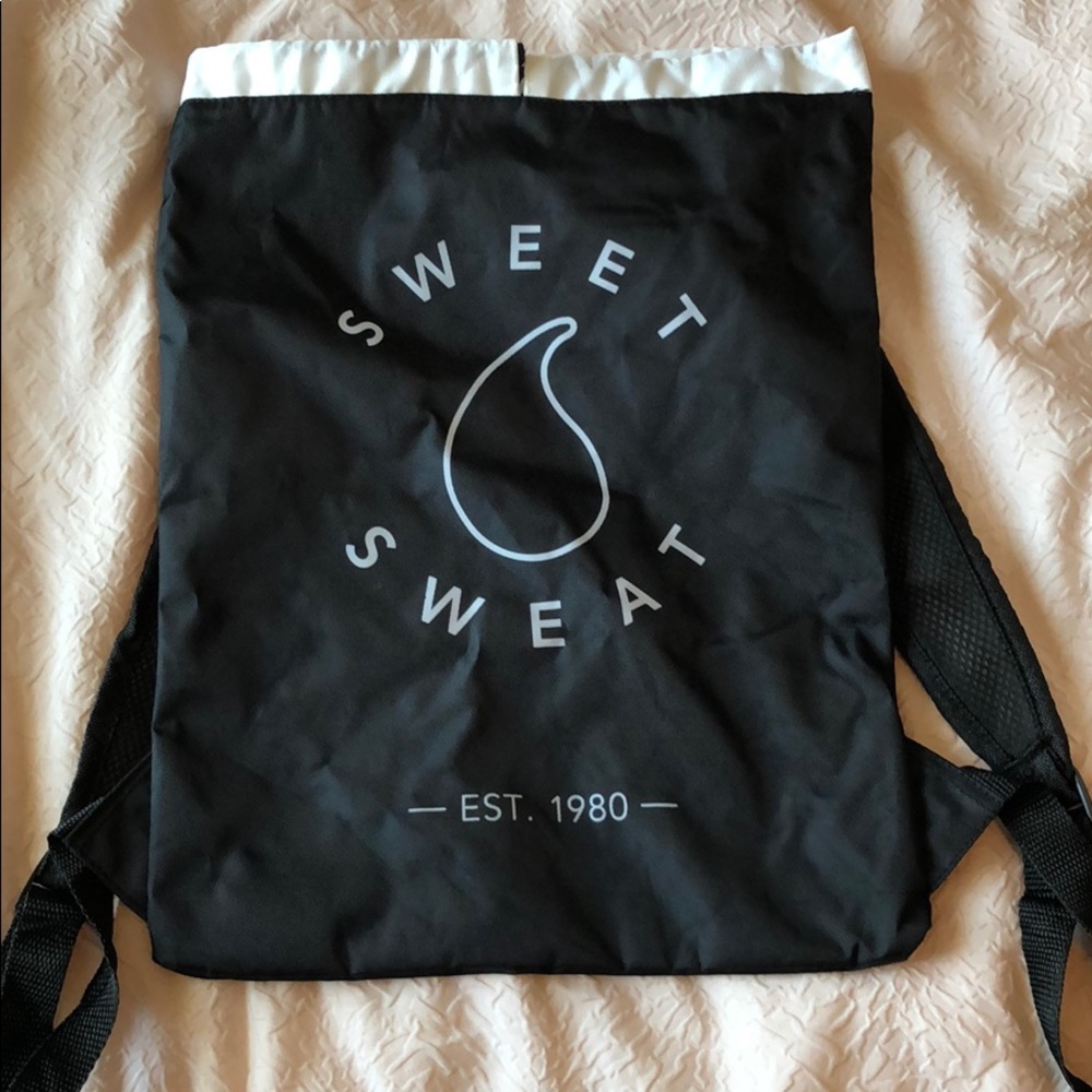 Sweet Sweat drawstring gym bag